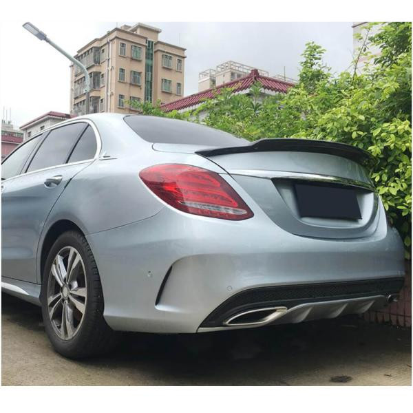 Купити Спойлер V8 (для SD 2015-2021, Карбон) для Mercedes C-сlass W205 рр