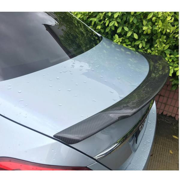 Купити Спойлер V8 (для SD 2015-2021, Карбон) для Mercedes C-сlass W205 рр