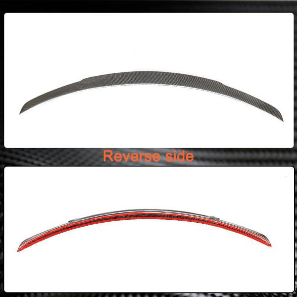 Купити Спойлер V9 (для SD 2015-2019, Карбон) для Mercedes C-сlass W205 рр