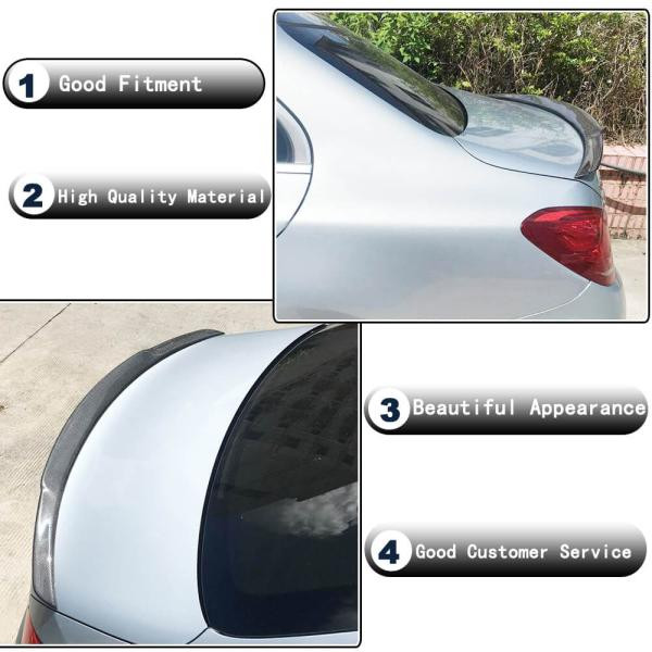 Купити Спойлер V9 (для SD 2015-2019, Карбон) для Mercedes C-сlass W205 рр