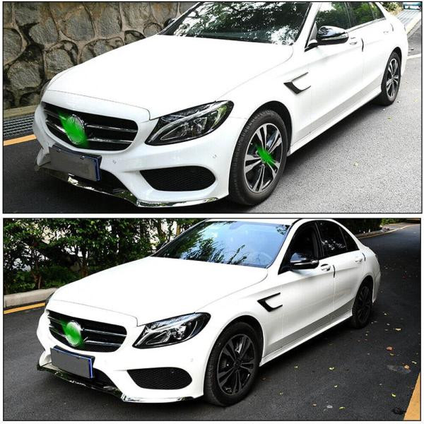 Купить Накладки на передние крылья (для купе/кабриолет C63 AMG 2015-2019, Карбон) для Mercedes C-сlass W205