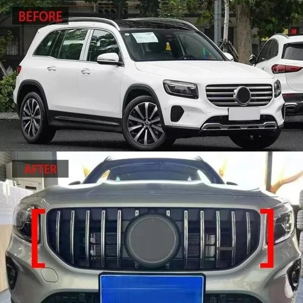Купити Передня решітка GT Panamericana (2024-2025) для Mercedes GLB X247 2019- рр