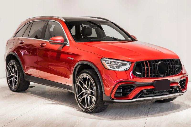 Купити Передня решітка GT Panamericana GT-R (для AMG Line, 2020-2023) для Mercedes GLC X253