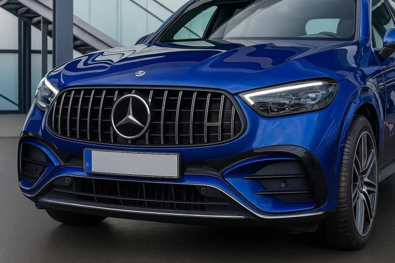 Купити Передня решітка GT Panamericana (для AMG Line) для Mercedes GLC coupe C254