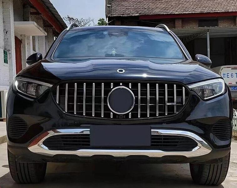 Купити Передня решітка GT Panamericana (для AMG Line) для Mercedes GLC X254