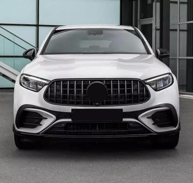Купити Передня решітка GT Panamericana (для GLC63) для Mercedes GLC coupe C254