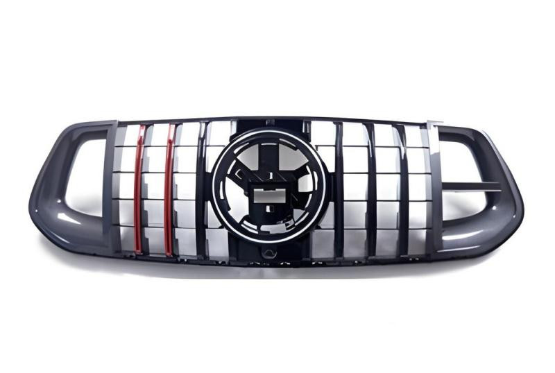 Купить Передняя решетка GT Panamericana GT-R (для AMG Line, 2019-2023) для Mercedes GLE W167