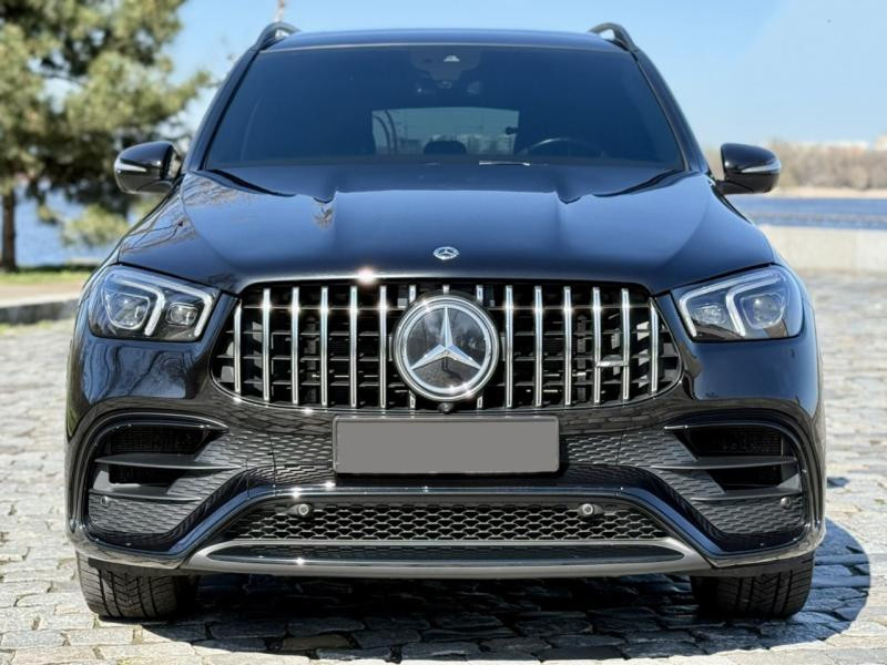 Купить Передняя решетка GT Panamericana (для GLE63, 2019-2023) для Mercedes GLE W167
