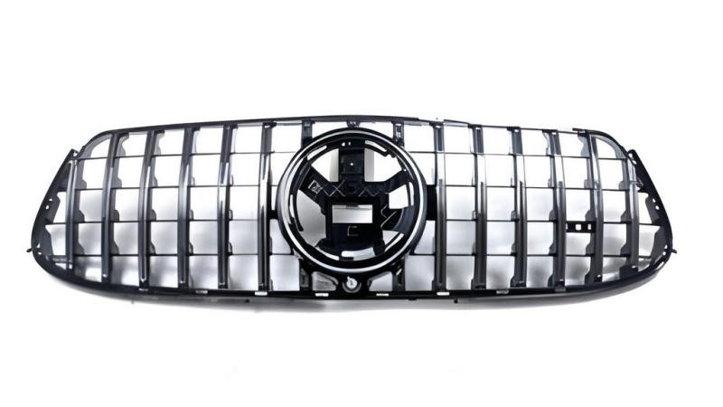 Купить Передняя решетка GT Panamericana (для GLE63, 2019-2023) для Mercedes GLE W167