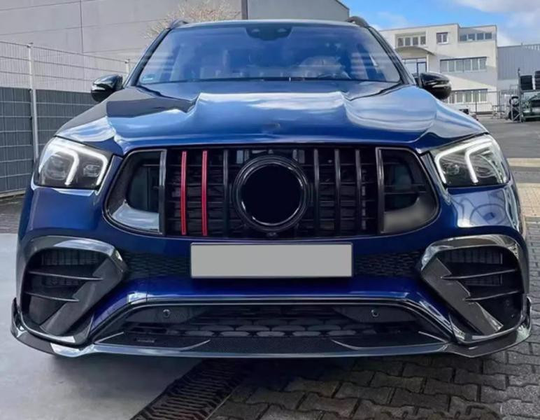 Купить Передняя решетка GT Panamericana GT-R (для GLE63, 2019-2023) для Mercedes GLE W167