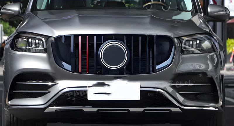 Купить Передняя решетка GT Panamericana GT-R (2020-2023) для Mercedes GLS X167