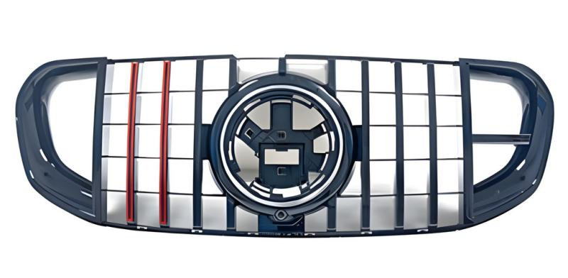 Купить Передняя решетка GT Panamericana GT-R (2020-2023) для Mercedes GLS X167