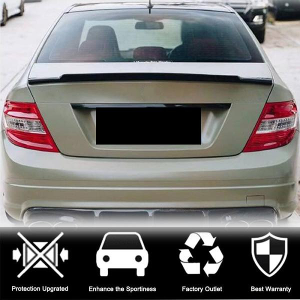 Купити Спойлер SD V3 (Карбон) для Mercedes C-class W204 2007-2015рр