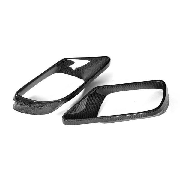 Купити Карбонові вставки передній бампер (для AMG 2016-2018) для Mercedes S-сlass W222