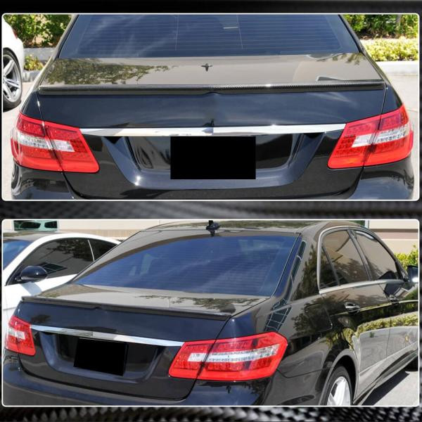 Купити Спойлер V3 (Карбон) для Mercedes E-сlass W212 2009-2016рр