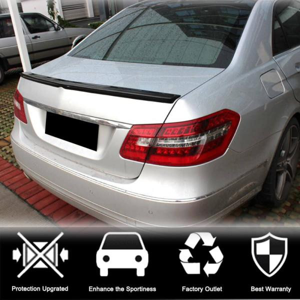 Купити Спойлер V3 (Карбон) для Mercedes E-сlass W212 2009-2016рр