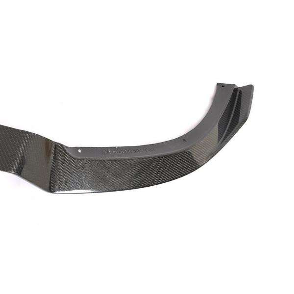 Купить Накладка на передний бампер Lip (для E63 AMG 2013-2016, Карбон) для Mercedes E-сlass W212