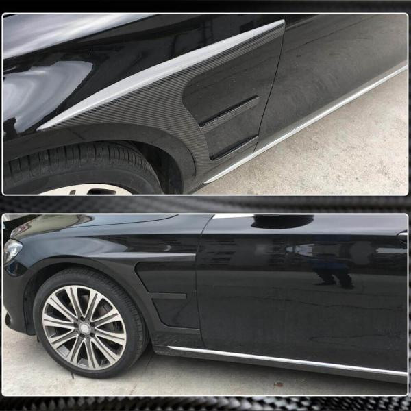 Купити Накладки на передні крила (AMG-Line/E43 AMG 2016-2019, Карбон) для Mercedes E-сlass W213 рр