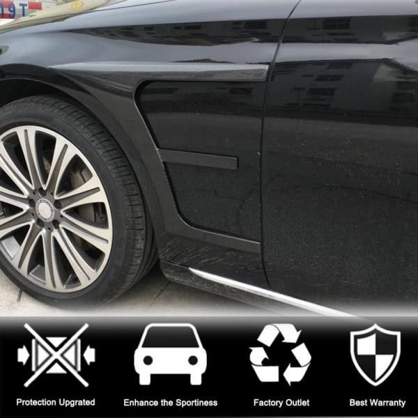 Купити Накладки на передні крила (AMG-Line/E43 AMG 2016-2019, Карбон) для Mercedes E-сlass W213 рр