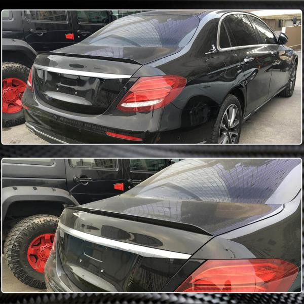 Купить Спойлер V6 (Карбон) для Mercedes E-сlass W213 2016-2023 гг