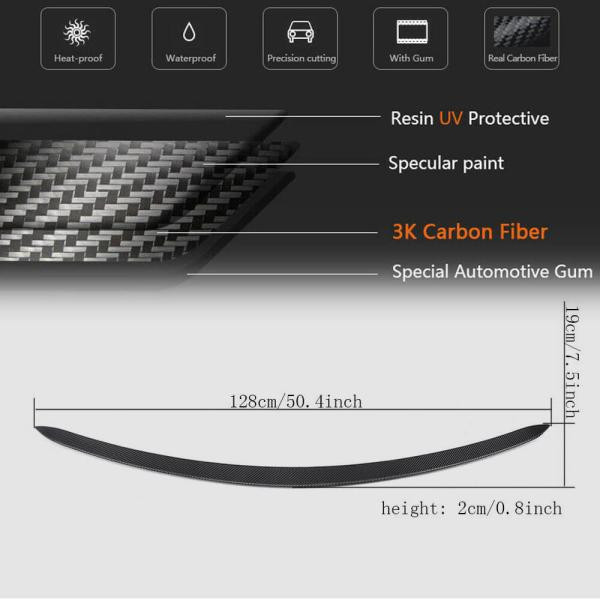 Купить Спойлер V6 (Карбон) для Mercedes E-сlass W213 2016-2023 гг