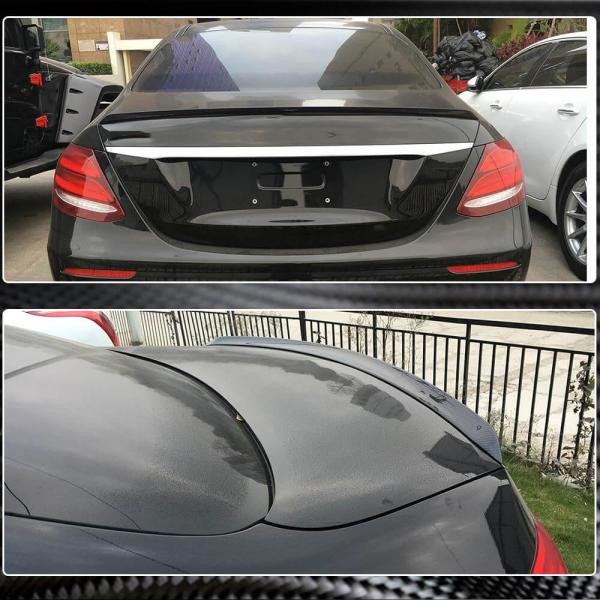 Купить Спойлер V6 (Карбон) для Mercedes E-сlass W213 2016-2023 гг