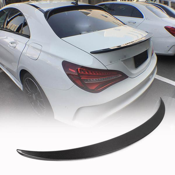 Купити Спойлер V10 (SD, Карбон) для Mercedes CLA C117 2013-2019 рр