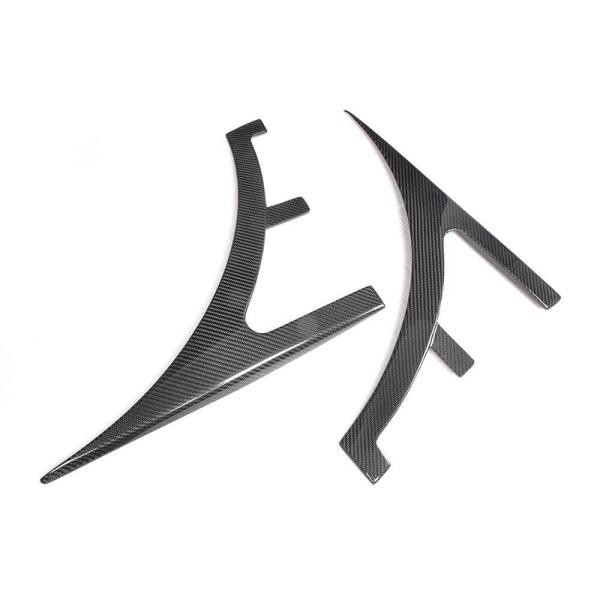 Купить Накладки на передние крылья (Карбон) для Mercedes CLA C117 2013-2019 гг
