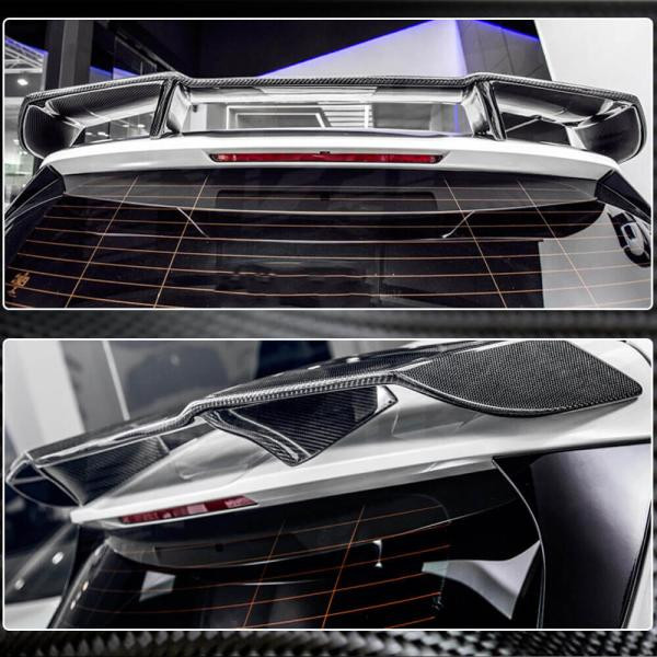 Купити Спойлер V1 (для HB, Карбон) для Mercedes A-сlass W176 2012-2018 рр