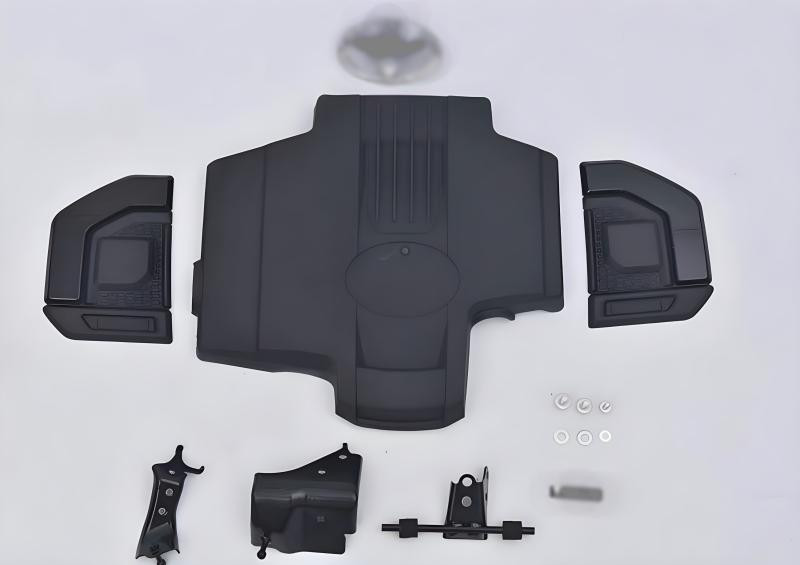 Купить Декоративная крышка двигателя для Toyota Land Cruiser Prado 250