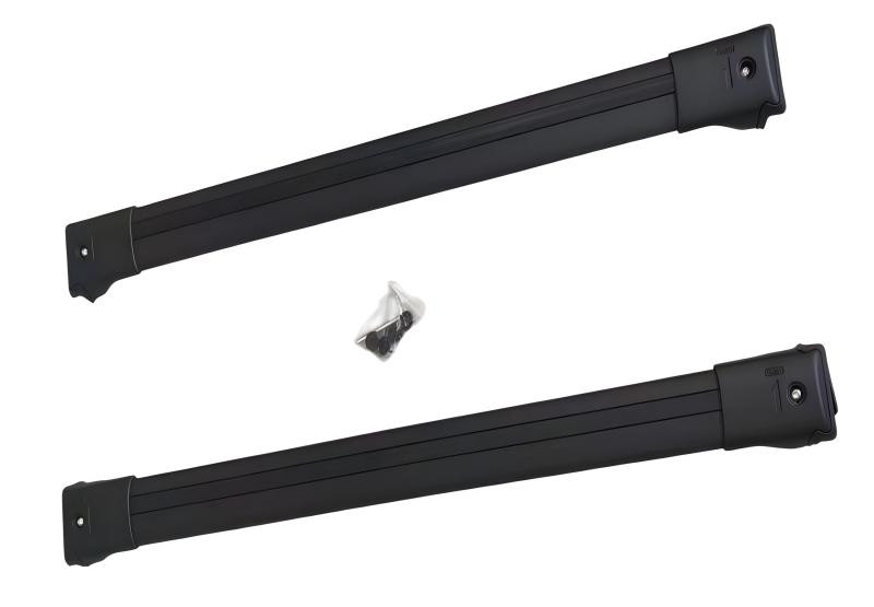 Купить Перемычки на рейлинги (2 шт) для Toyota Land Cruiser Prado 250