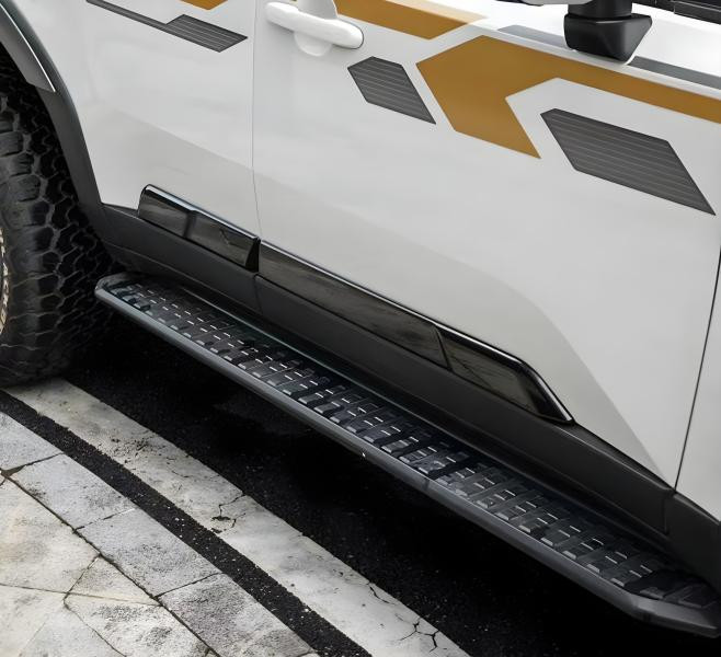 Купить Молдинг двери (черный глянец) для Toyota Land Cruiser Prado 250