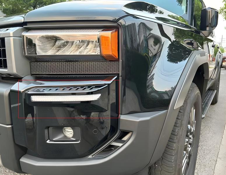 Купити Ходові вогні DRL для Toyota Land Cruiser Prado 250