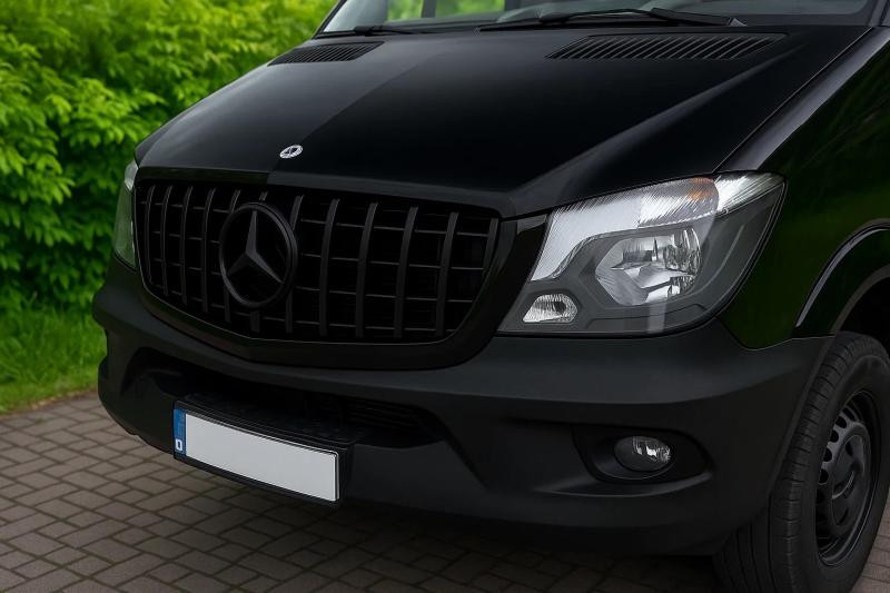 Купити Передня решітка Panamericana GT Panamericana Black (2013-2018) для Mercedes Sprinter W906 рр
