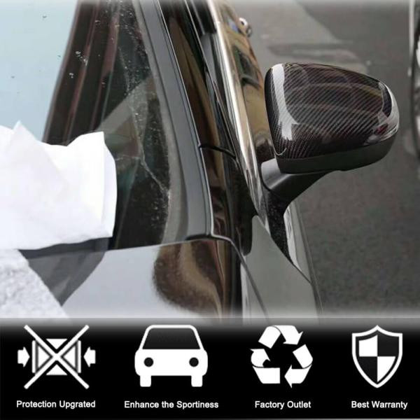 Купить Крышки зеркал (2018-2021, Карбон) для Mercedes A-сlass W177 2018- гг