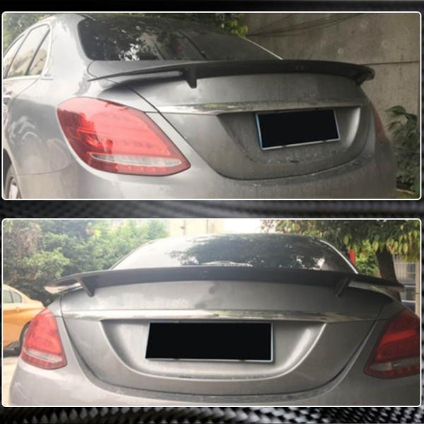 Купити Спойлер V4 (для SD, Карбон) для Mercedes CLS C218 2011-2018 рр