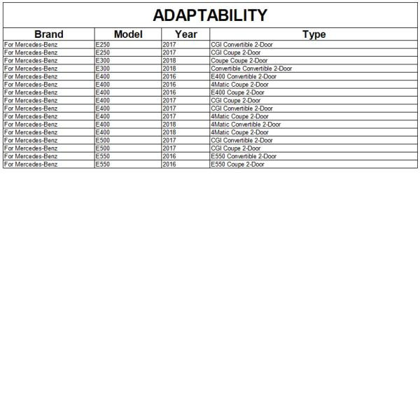 Купити Бокові пороги (для AMG-Line 2017-2019, Карбон) для Mercedes E-class coupe C238