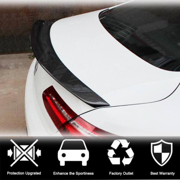 Купити Спойлер V3 (Карбон) для Mercedes E-class coupe C238