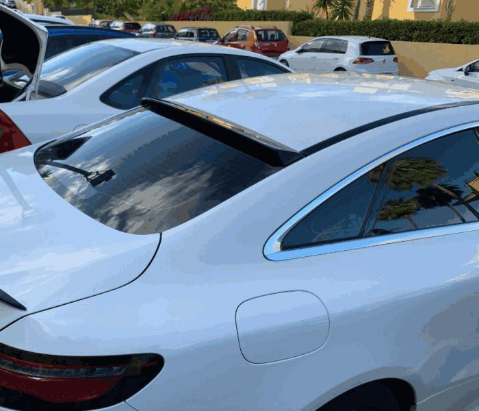 Купить Бленда (Карбон) для Mercedes E-class coupe C238