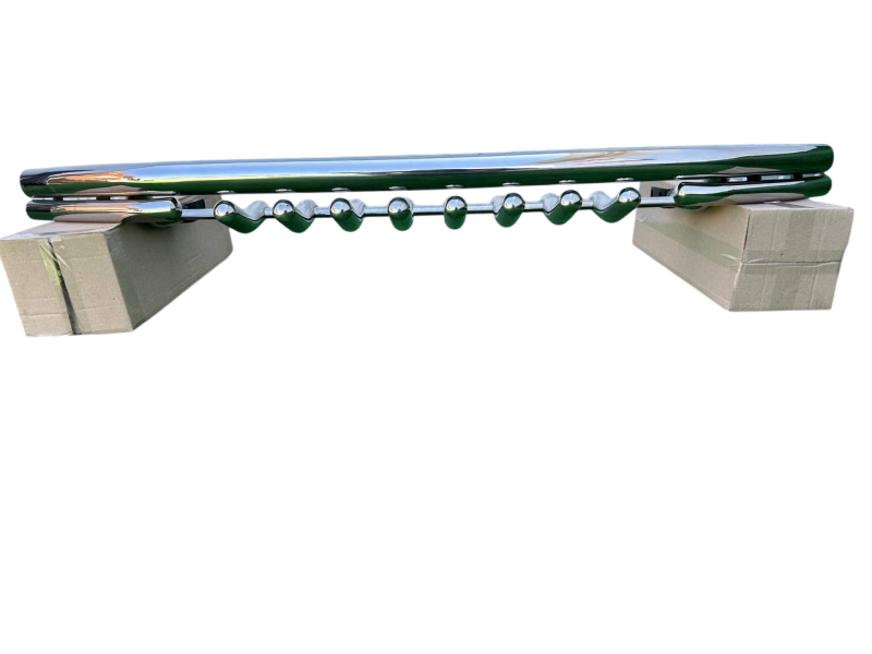 Купити Передній захист (нерж) для Toyota Land Cruiser Prado 150