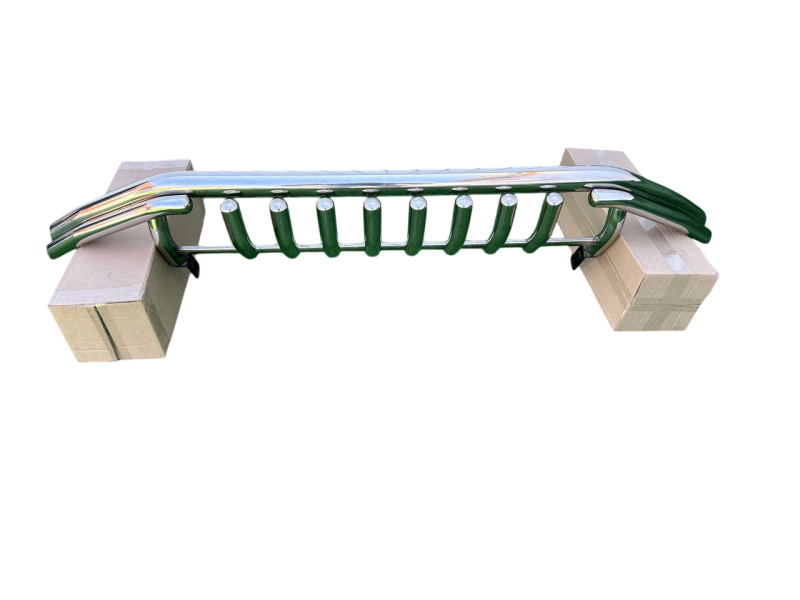 Купити Передній захист (нерж) для Toyota Land Cruiser Prado 150