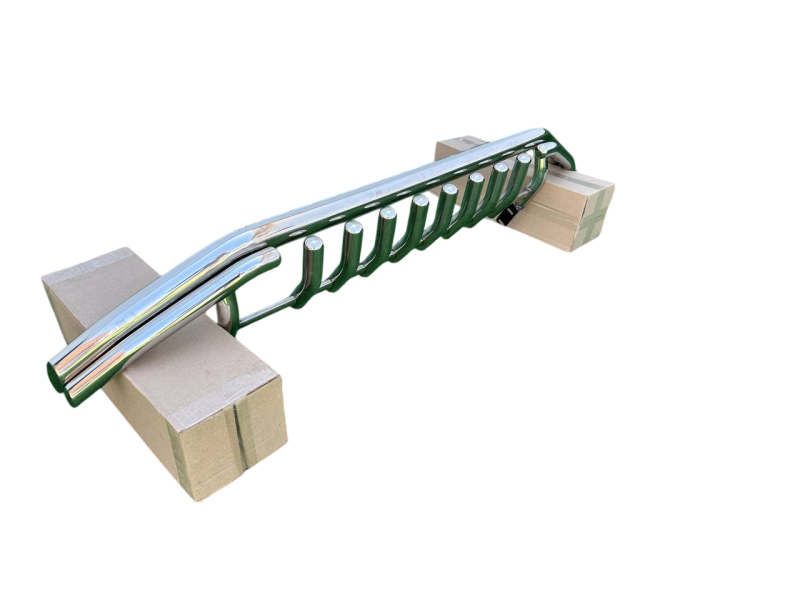 Купити Передній захист (нерж) для Toyota Land Cruiser Prado 150