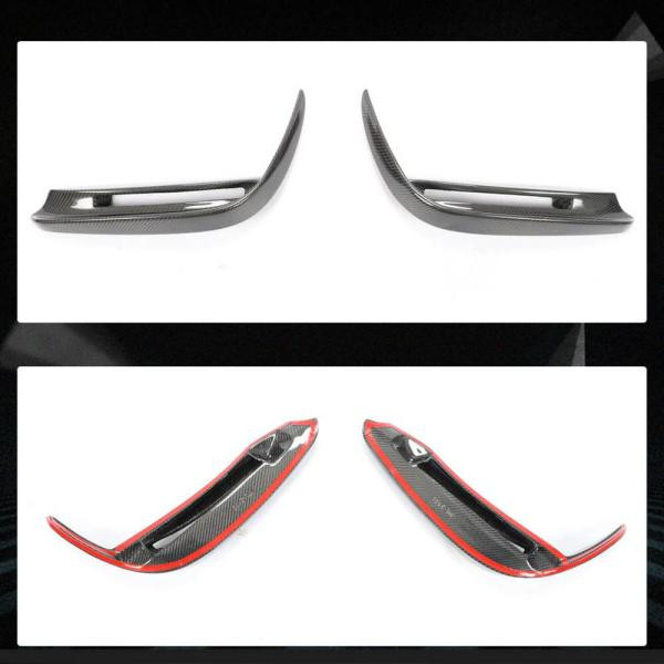 Купити Накладки на протитуманки (для V-Class 2014-2019, Карбон) для Mercedes Vito / V-class W447 2014- рр