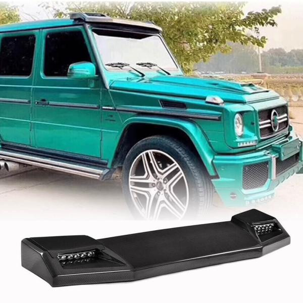 Купити Козирок BRB-Design (Карбон) для Mercedes G сlass W463 1990-2018рр