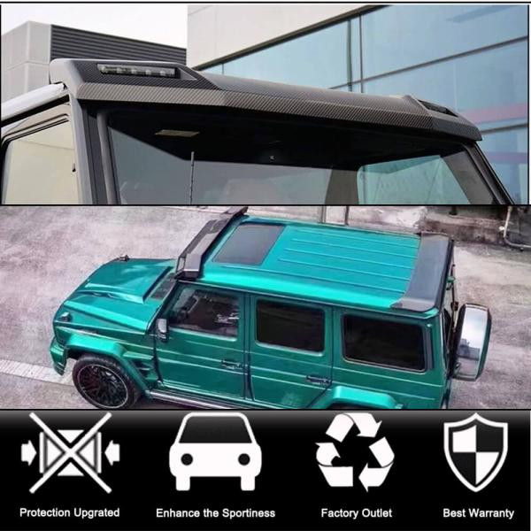 Купити Козирок BRB-Design (Карбон) для Mercedes G сlass W463 1990-2018рр