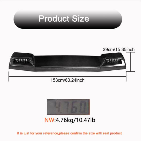 Купити Козирок BRB-Design (Карбон) для Mercedes G сlass W463 1990-2018рр