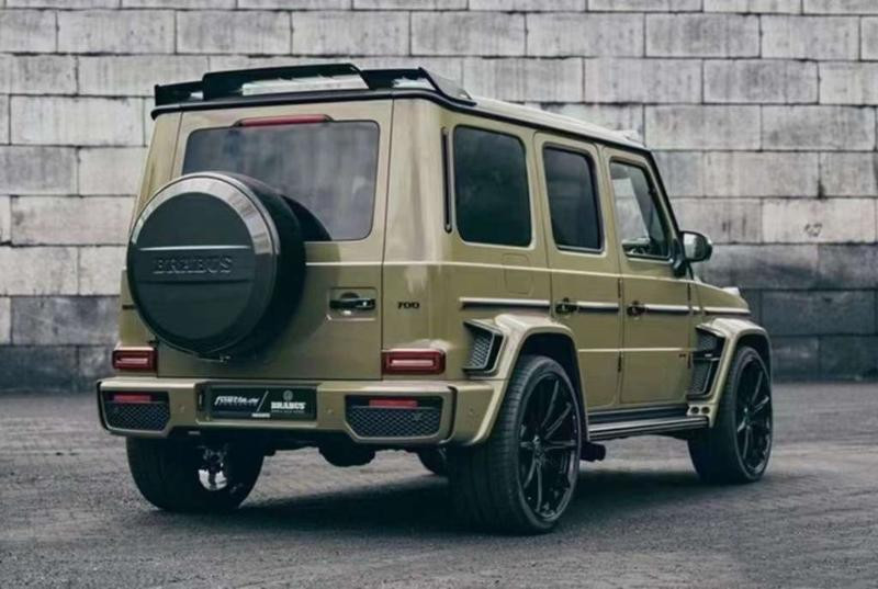 Купити Спойлер (Карбон) для Mercedes G сlass W463 2018-2024 рр