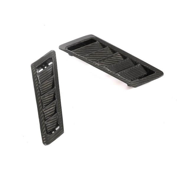 Купити Накладки на передні крила (Cухий карбон) для Mercedes G сlass W463 1990-2018рр