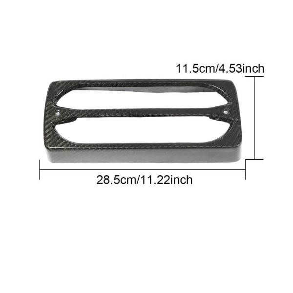 Купить Накладки на задние фонари (Сухой карбон) для Mercedes G сlass W463 1990-2018 гг