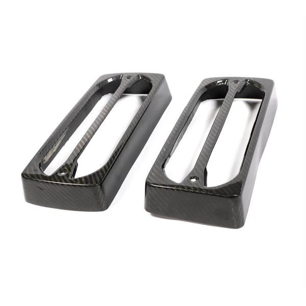 Купить Накладки на задние фонари (Сухой карбон) для Mercedes G сlass W463 1990-2018 гг